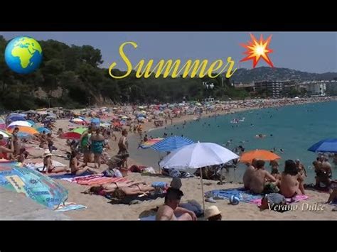 chicas en lloret de mar|Chicas en la playa , Lloret de Mar , España in Verano .